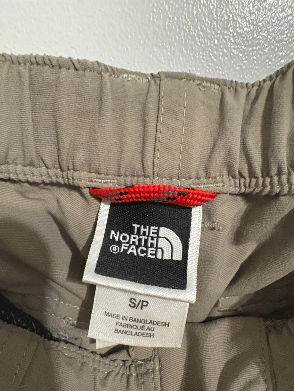 The North Face Men’s Cargo Zip-Off Pants — Tan